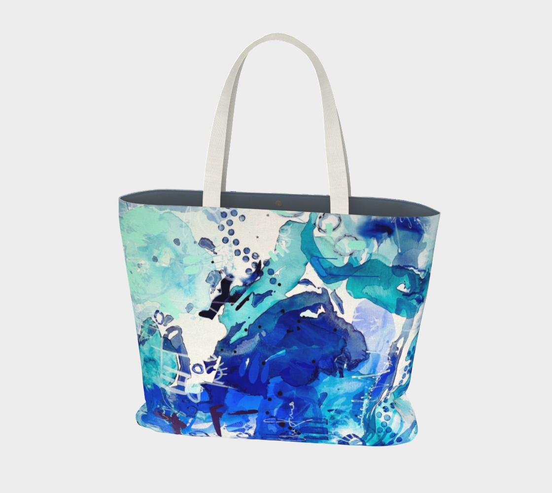 The Artist's Edit Collection Large Tote Bag