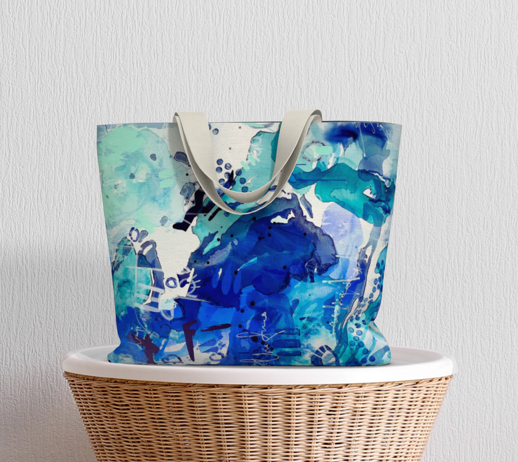 The Artist's Edit Collection Large Tote Bag