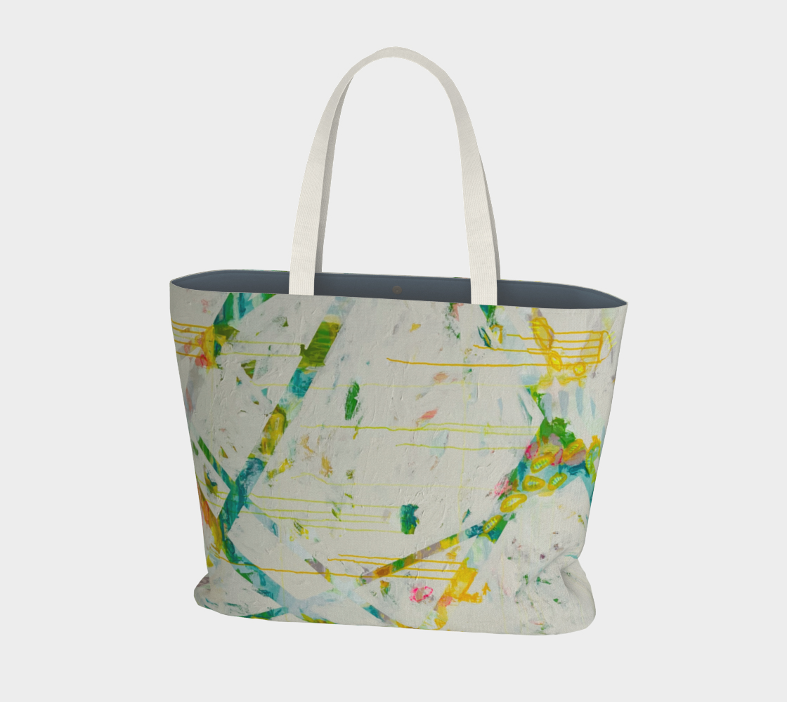 The Artist's Edit Collection Large Tote Bag