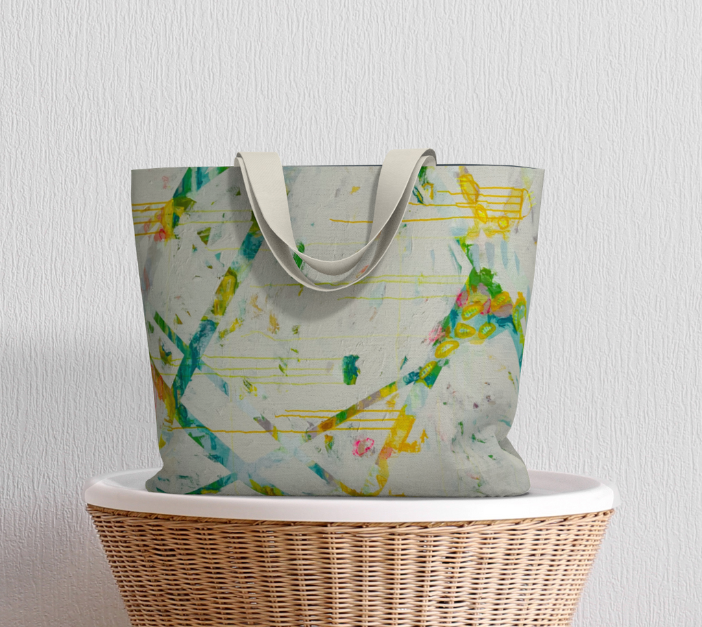 The Artist's Edit Collection Large Tote Bag