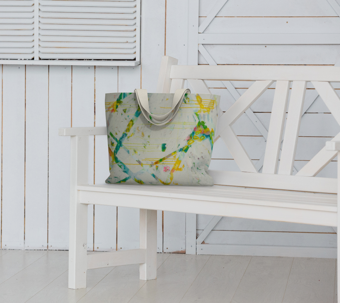 The Artist's Edit Collection Large Tote Bag