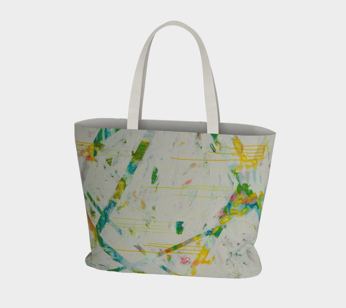 The Artist's Edit Collection Large Tote Bag