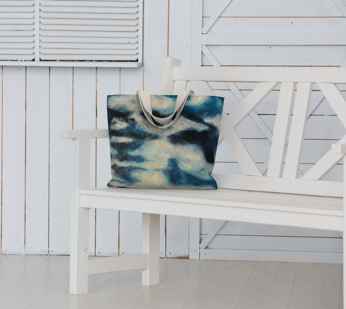 The Artist's Edit Collection Large Tote Bag