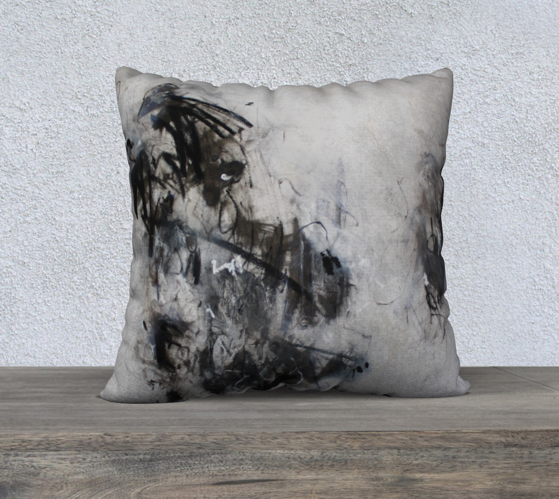 The Artist's Edit Collection 22x22 Decorative Pillow