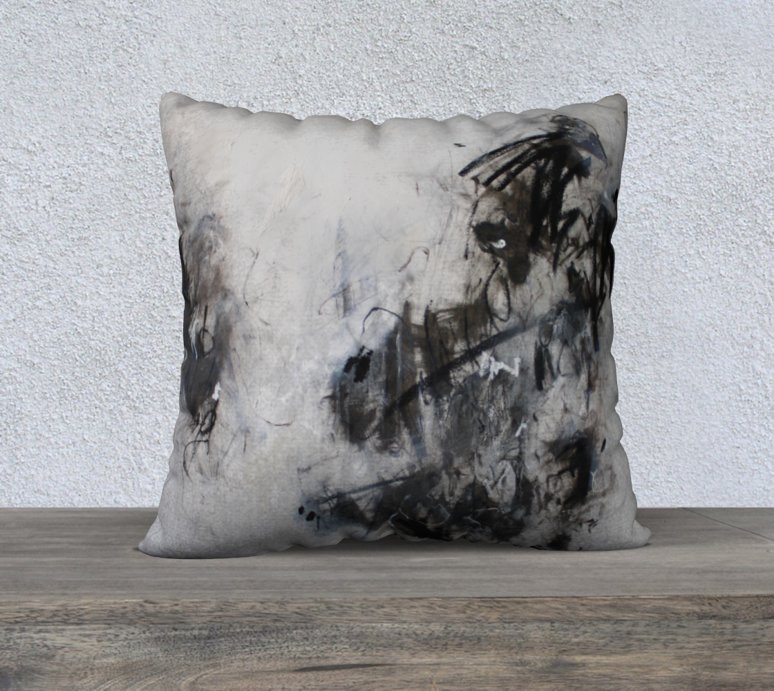 The Artist's Edit Collection 22x22 Decorative Pillow
