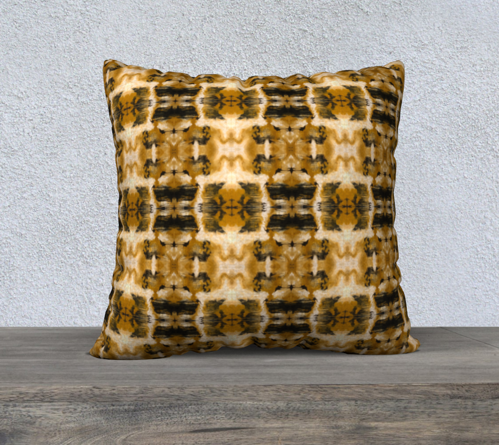 The Artist's Edit Collection 22x22 Decorative Pillow