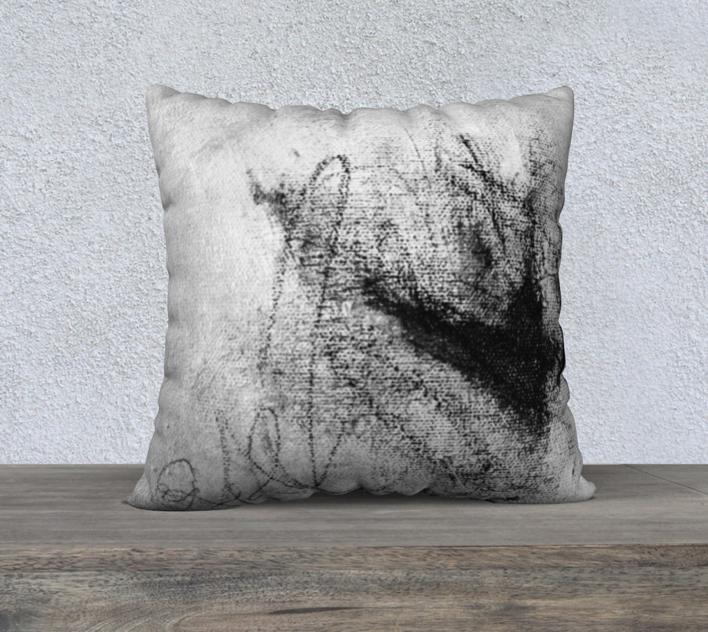 The Artist's Edit Collection 22x22 Decorative Pillow