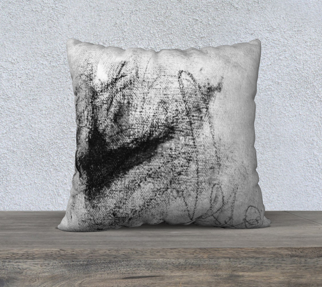 The Artist's Edit Collection 22x22 Decorative Pillow