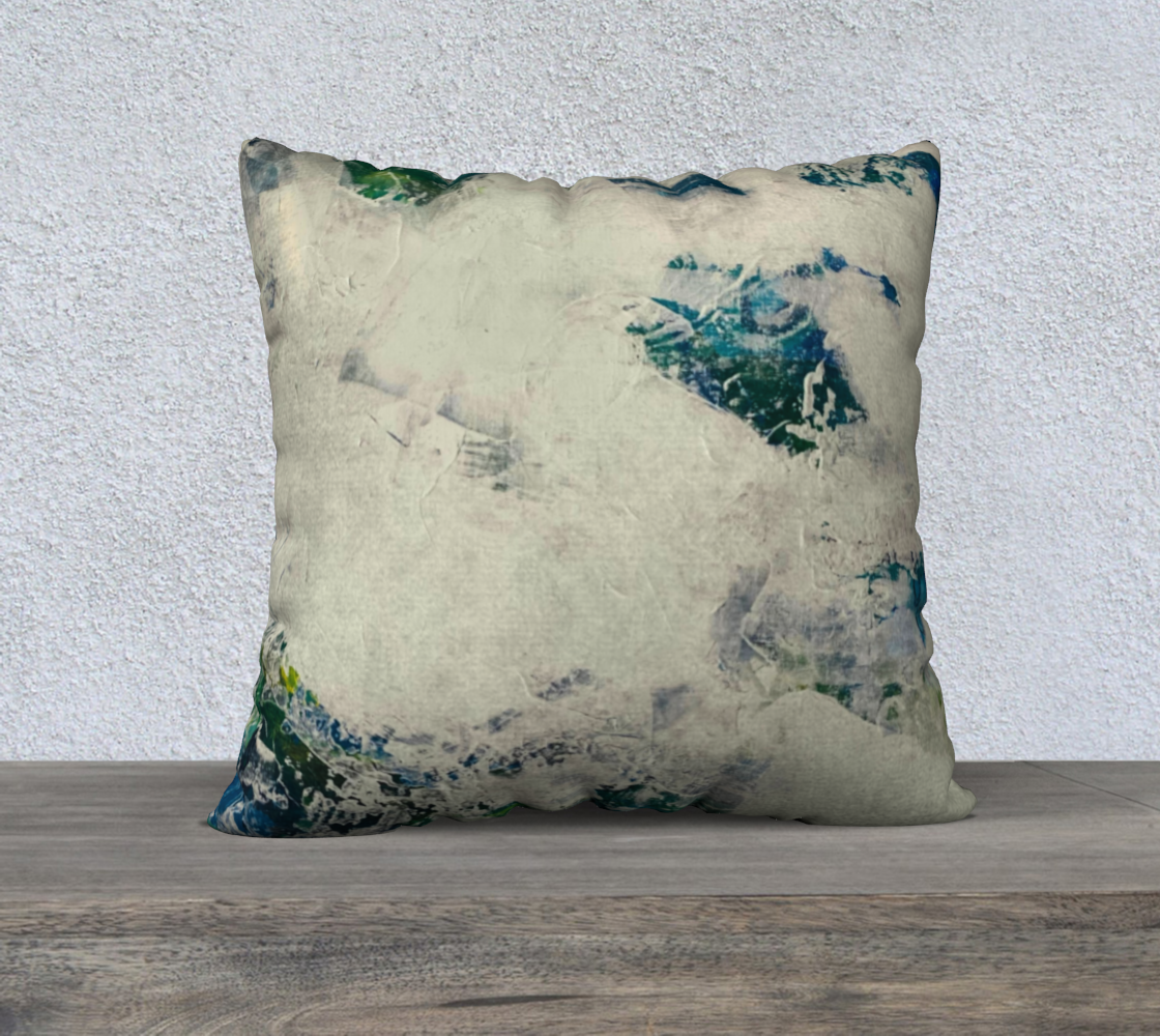 The Artist's Edit Collection 22x22 Decorative Pillow