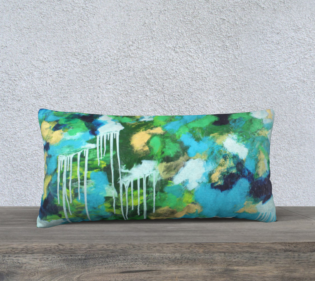 The Artist's Edit Collection Decorative Pillow 24x12