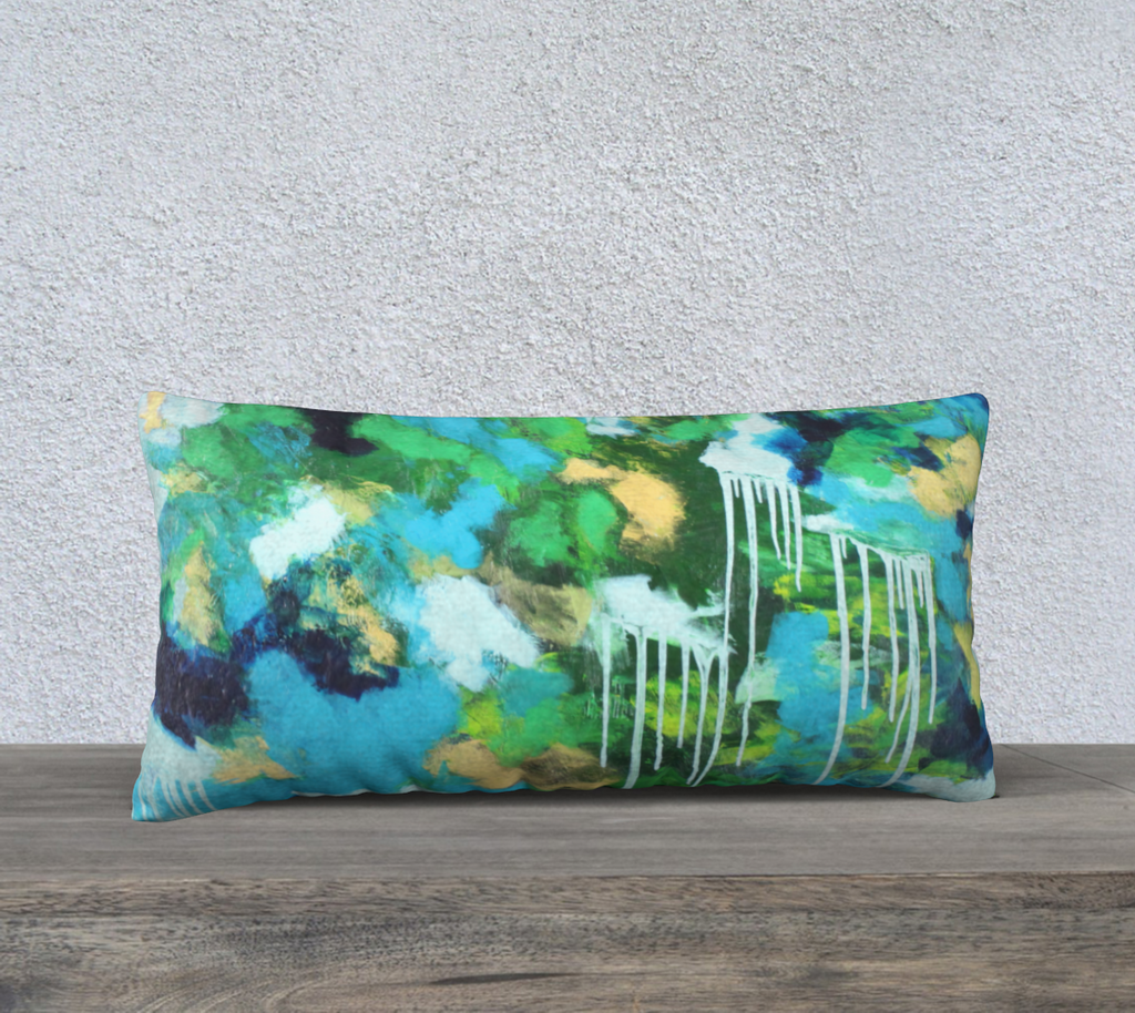 The Artist's Edit Collection Decorative Pillow 24x12
