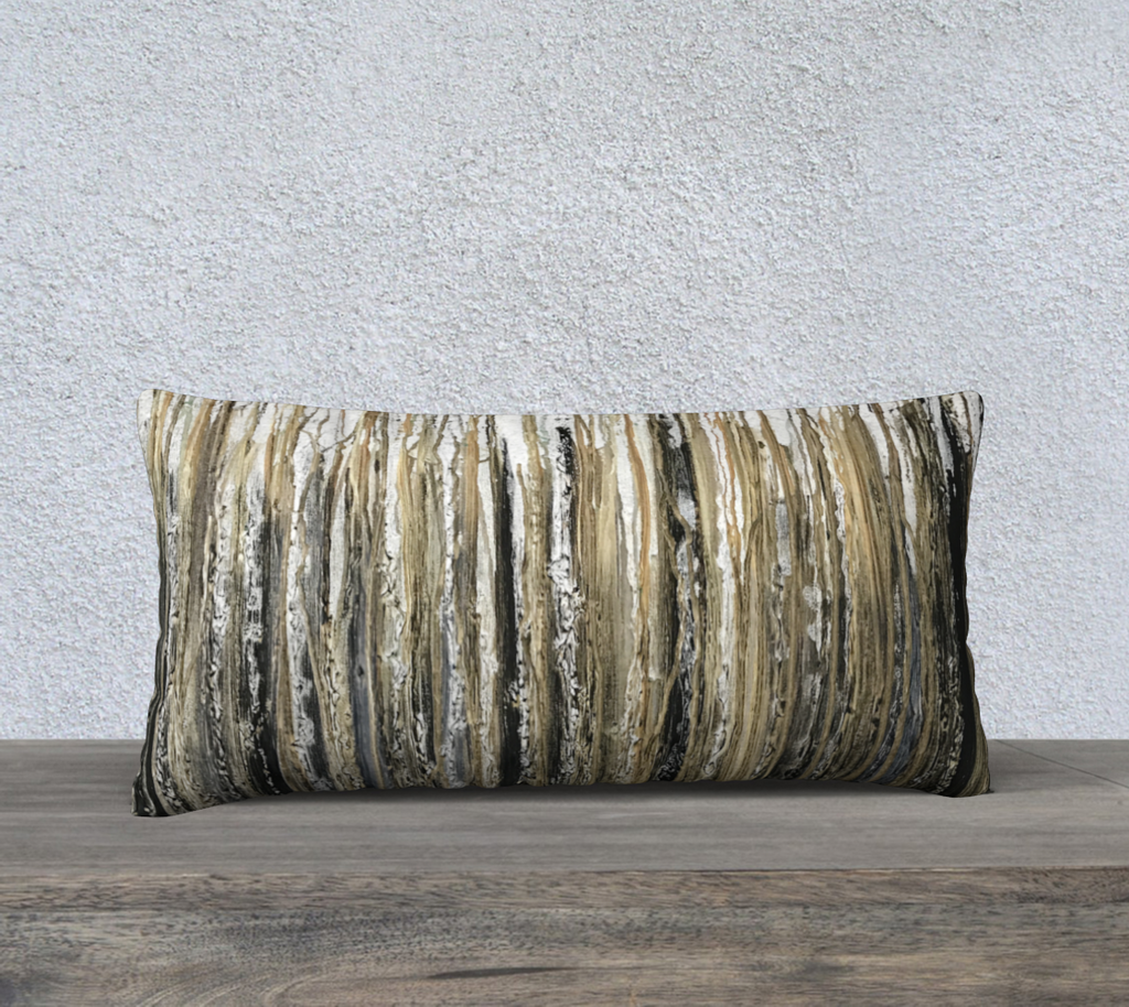 The Artist's Edit Collection Decorative Square Pillow 24x12