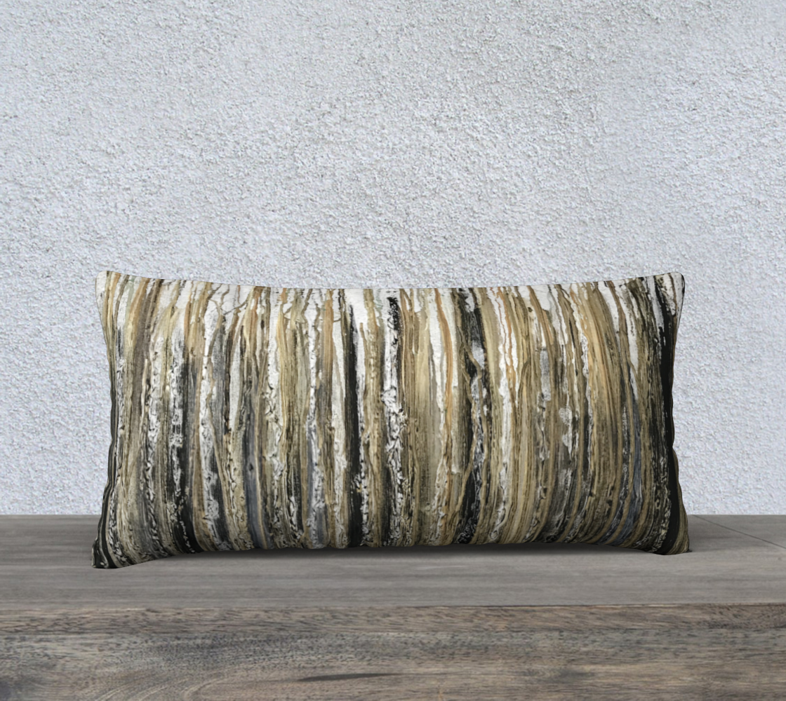 The Artist's Edit Collection Decorative Square Pillow 24x12